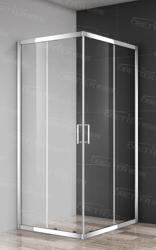 OBT-2822W Corner entry shower enclosure