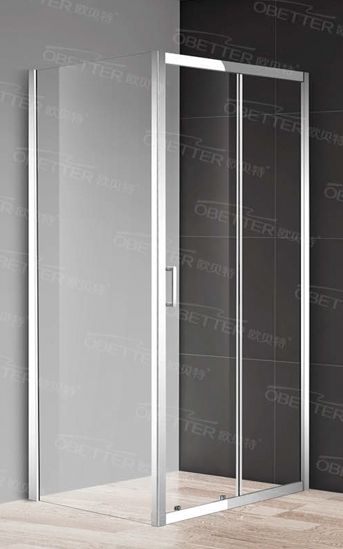 OBT-2825W Corner entry shower enclosure