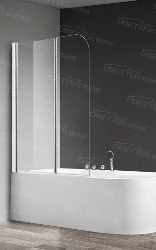 Durability analysis of bathtub screen made of tempered glass