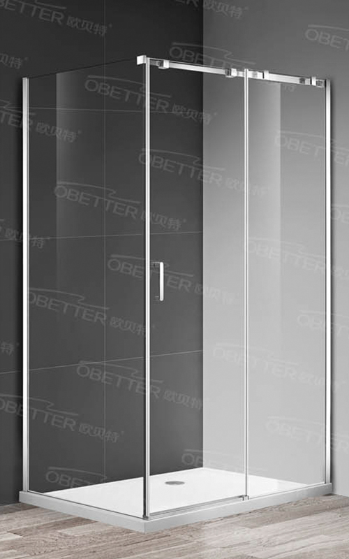 OBT-4001 Corner entry shower enclosure