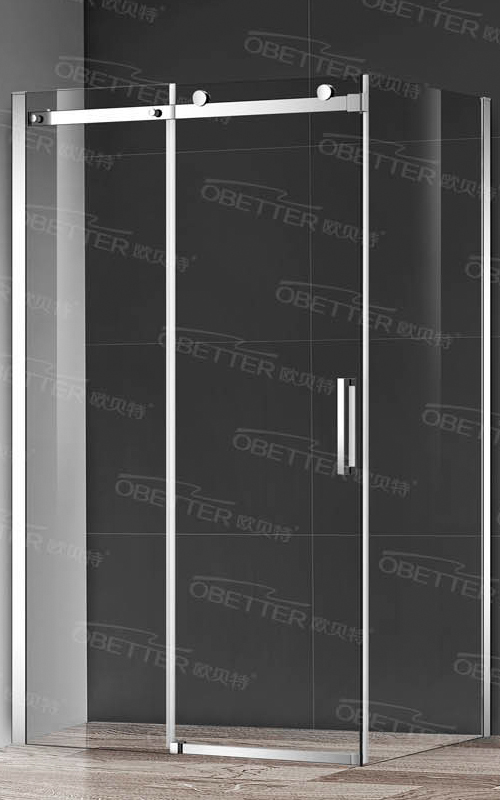 OBT-4202F Corner entry shower enclosure