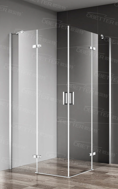 OBT-4304 Corner entry shower enclosure