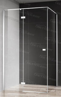OBT-5001-2 Corner entry shower enclosure