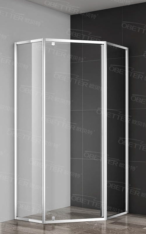 OBT-5803 Corner entry shower enclosure