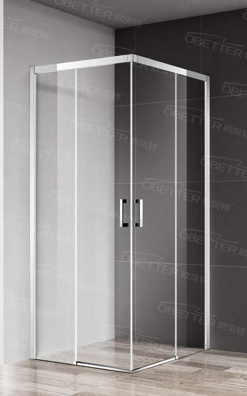 OBT-6802W Corner entry shower enclosure