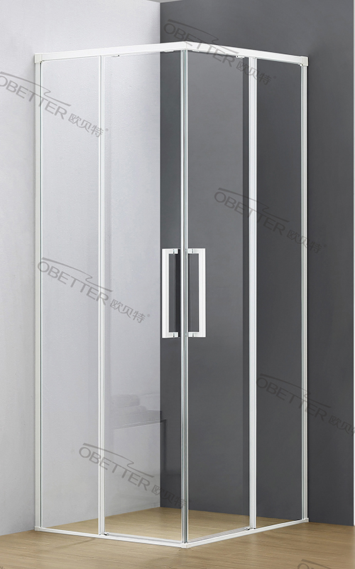 OBT-5510W Corner entry shower enclosure