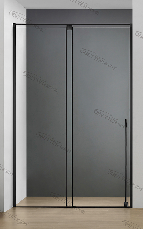 What are the energy efficiency considerations for glass quadrant shower enclosures, such as insulated glass panels or low-emissivity coatings?