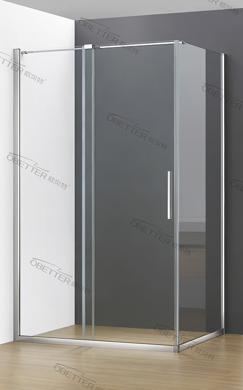 OBT-6607 Corner entry shower enclosure