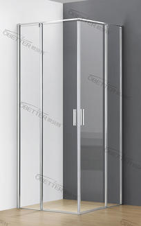 Can the Glass Quadrant Shower Enclosure be customized to fit specific space requirements?