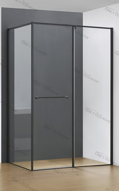 OBT-7203-2 Corner entry shower enclosure