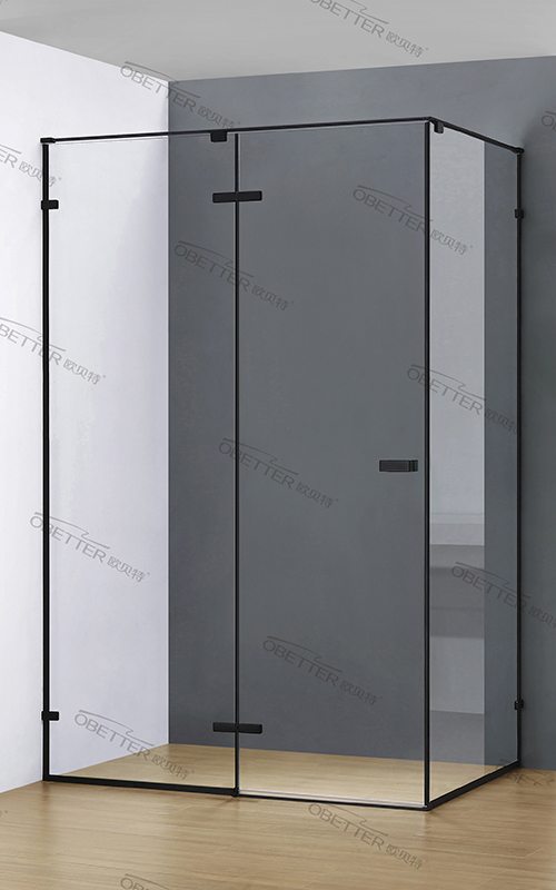 OBT-7403B Corner entry shower enclosure