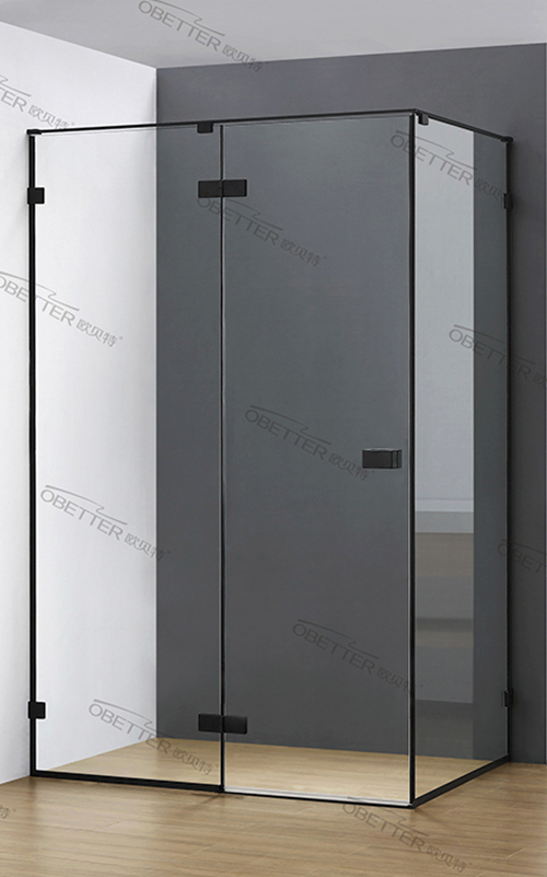 What are the advantages of a quadrant shower enclosure over other types of shower enclosures?