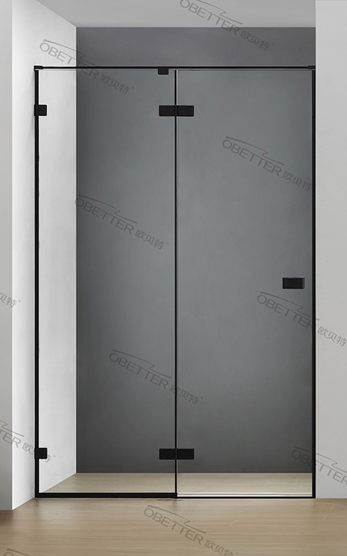 What are the waterproofing measures for shower niche doors during installation