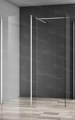 OBT-3701 Walk in Panel: Innovative design to enhance the sense of space in the bathroom