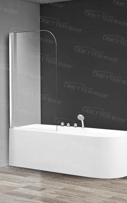 Why has the bathtub screen become a standard feature of modern bathrooms?