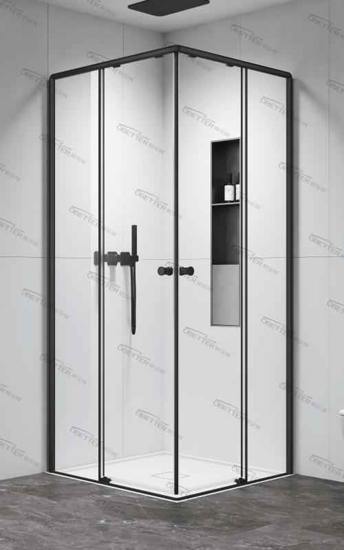 OBT-2821R Corner entry shower enclosure