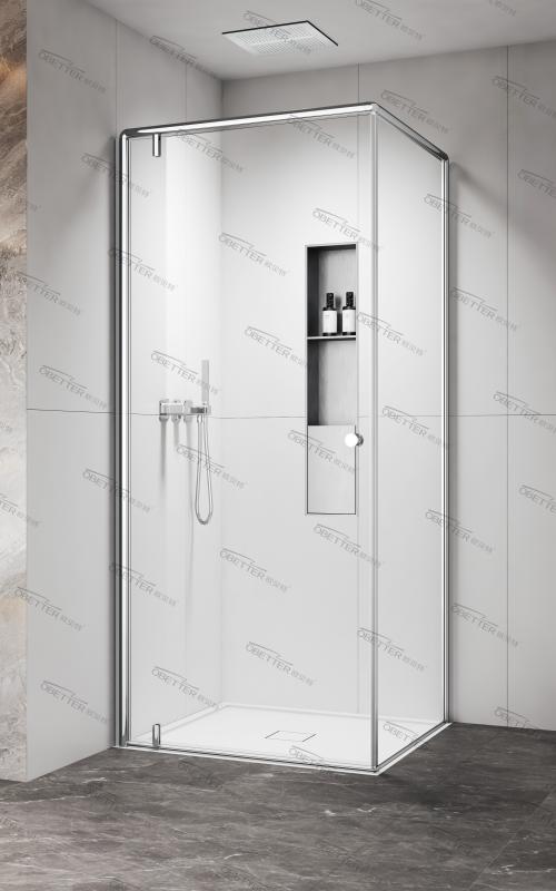 OBT-2826R Corner entry shower enclosure