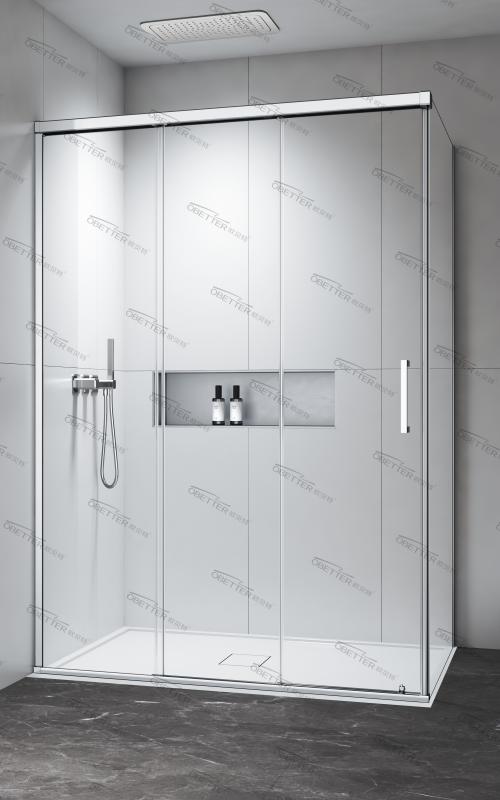 OBT-3504 Corner entry shower enclosure