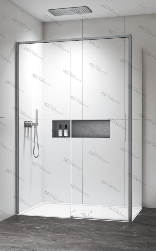 OBT-3811D Corner entry shower enclosure