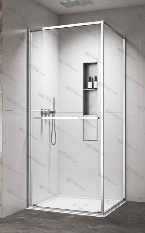OBT-3822 Corner entry shower enclosure