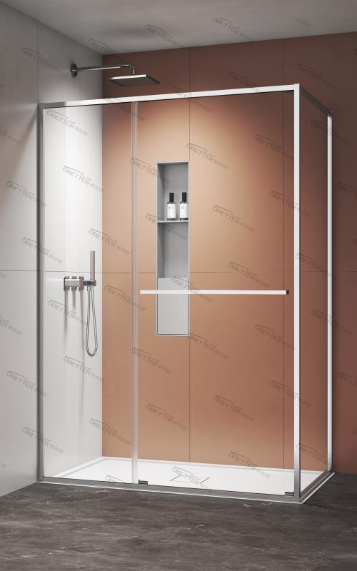 OBT-3825 Corner entry shower enclosure