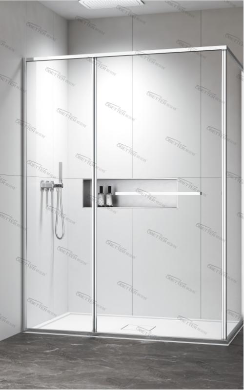 OBT-3827 Corner entry shower enclosure