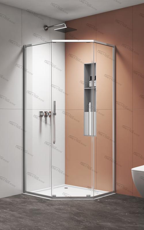 OBT-3832 Corner entry shower enclosure