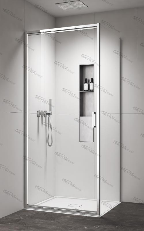 OBT-3833 Corner entry shower enclosure