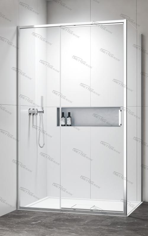 OBT-3835 Corner entry shower enclosure