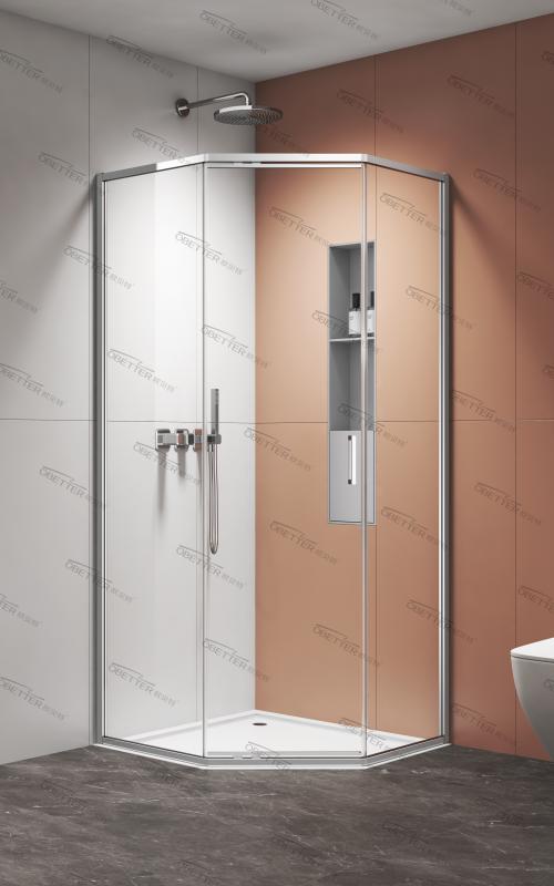 OBT-3836 Corner entry shower enclosure