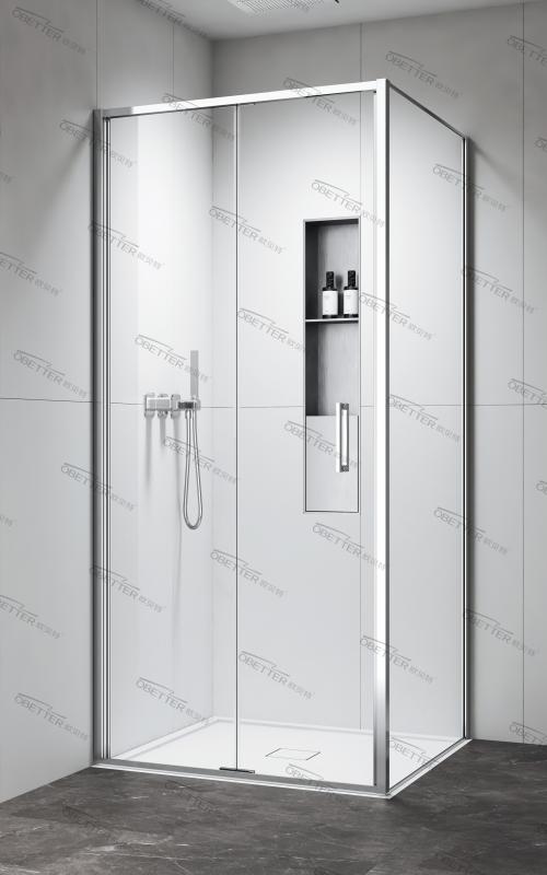 OBT-3837 Corner entry shower enclosure