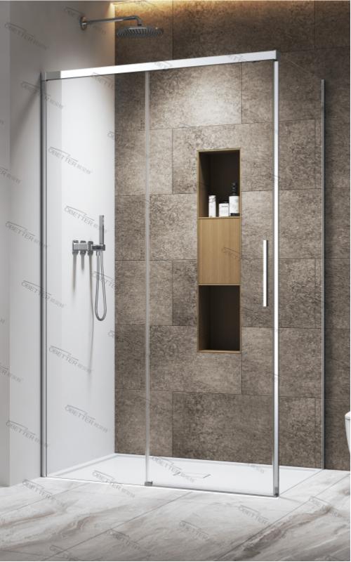 OBT-3839-2 Corner entry shower enclosure