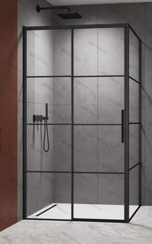 OBT-3839 Corner entry shower enclosure