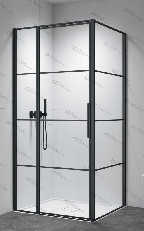 OBT-3842 Corner entry shower enclosure