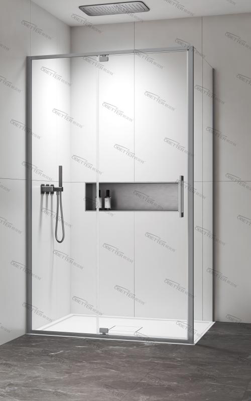 OBT-3861 Corner entry shower enclosure