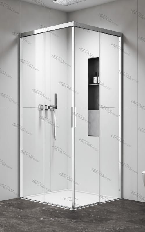 OBT-4401-2 Corner entry shower enclosure
