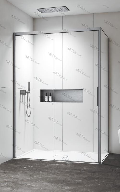 OBT-4402-2 Corner entry shower enclosure