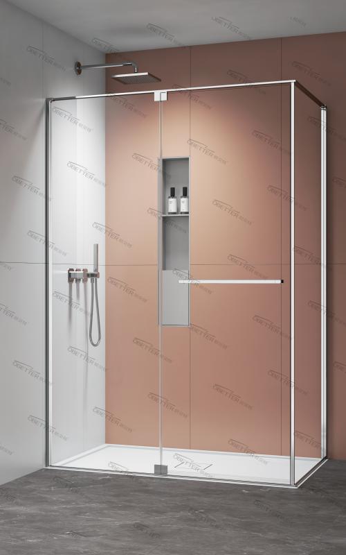 OBT-4606-2 Corner entry shower enclosure
