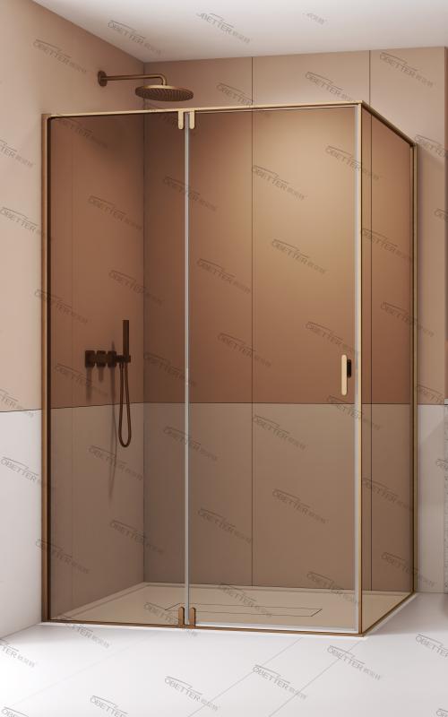 OBT-4606 Corner entry shower enclosure