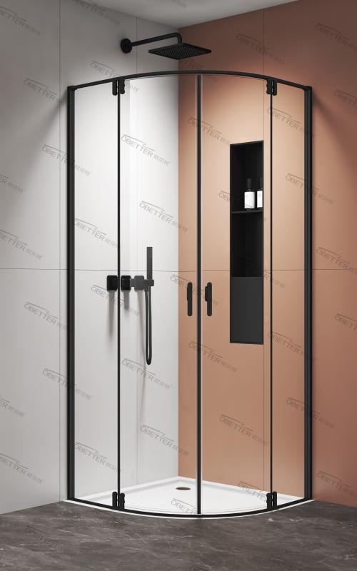 OBT-4610 Corner entry shower enclosure