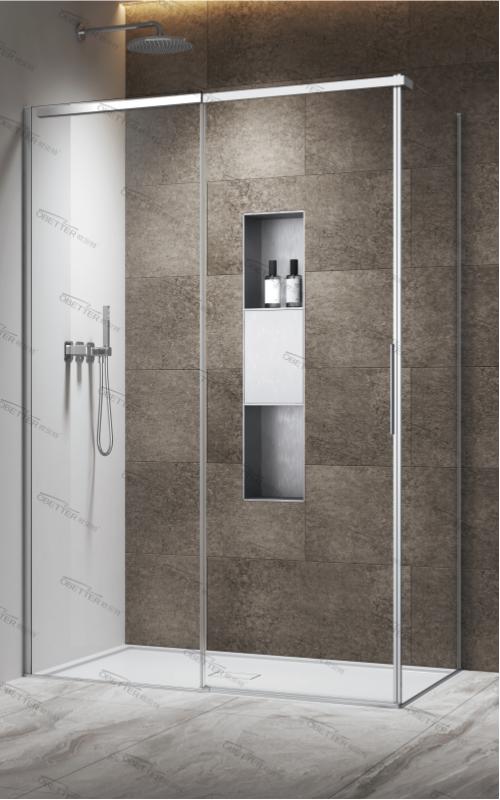 OBT-4802-2 Corner entry shower enclosure