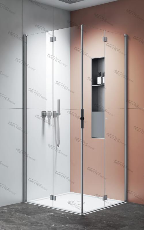 OBT-5221 Corner entry shower enclosure