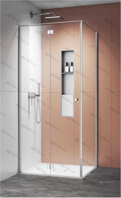 OBT-5225 Corner entry shower enclosure