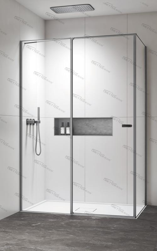 OBT-5229 Corner entry shower enclosure