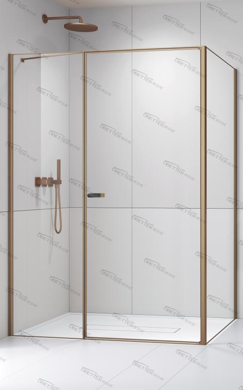 OBT-5231 Corner entry shower enclosure