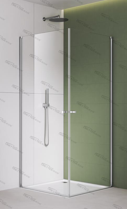 OBT-5233 Corner entry shower enclosure