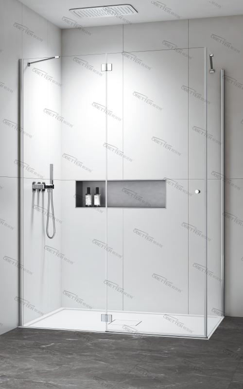 OBT-5239 Corner entry shower enclosure