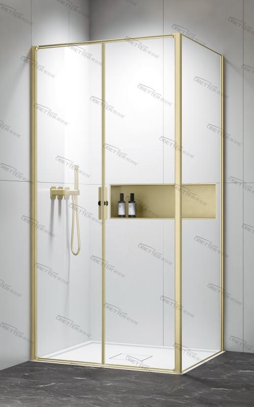 OBT-5243 Corner entry shower enclosure