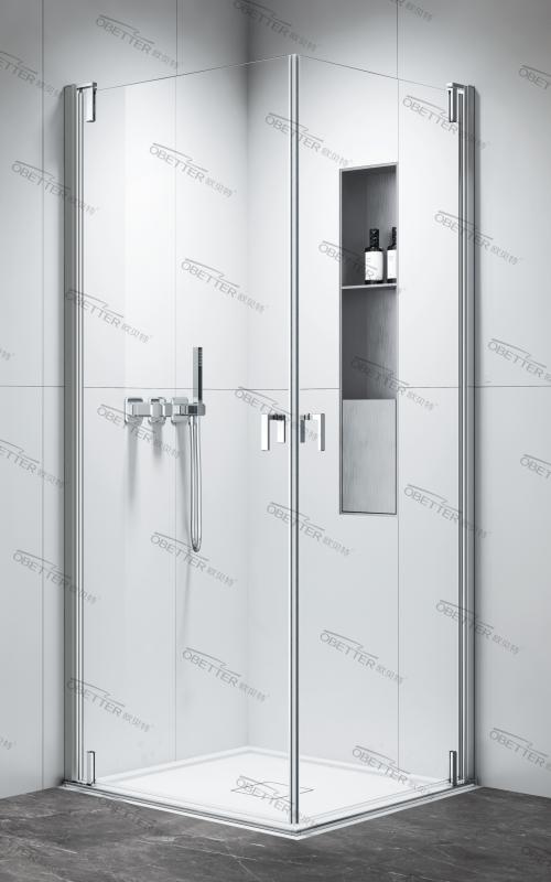OBT-5502-2 Corner entry shower enclosure
