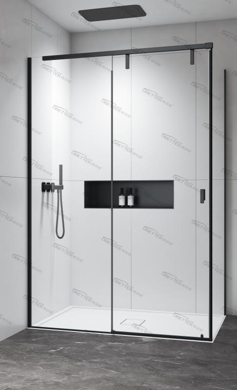OBT-5506 Corner entry shower enclosure
